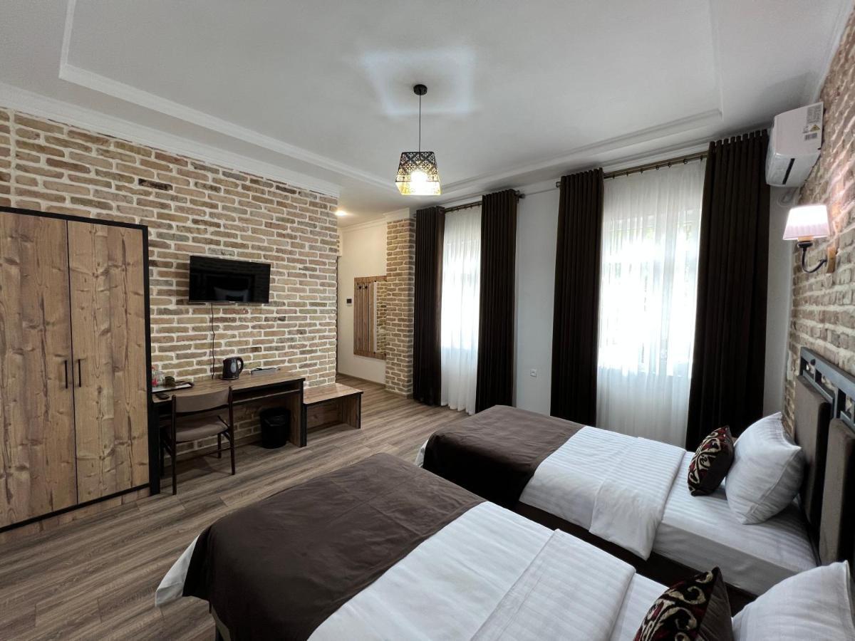 The Loft Guest House Samarkand Bagian luar foto