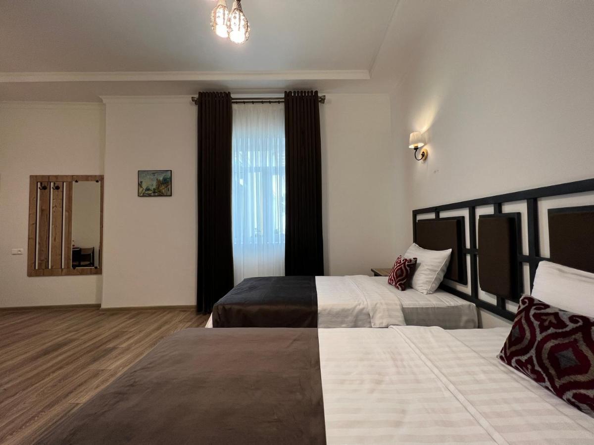 The Loft Guest House Samarkand Bagian luar foto