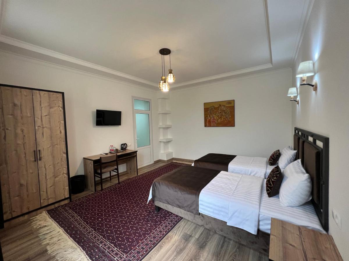 The Loft Guest House Samarkand Bagian luar foto