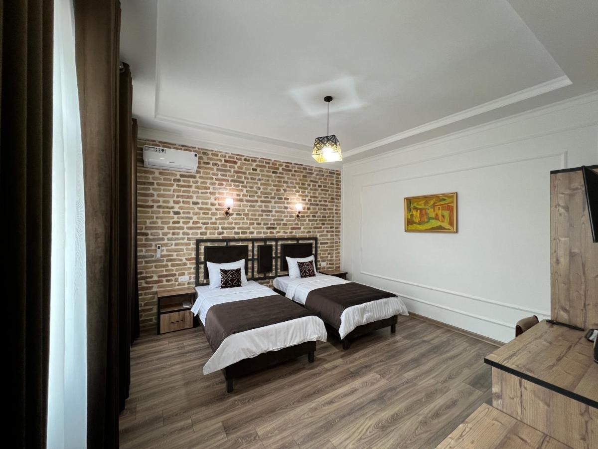 The Loft Guest House Samarkand Bagian luar foto