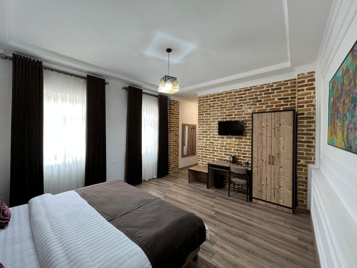 The Loft Guest House Samarkand Bagian luar foto