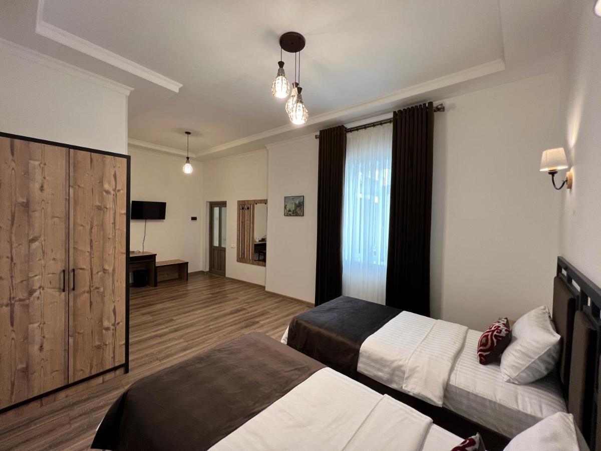The Loft Guest House Samarkand Bagian luar foto