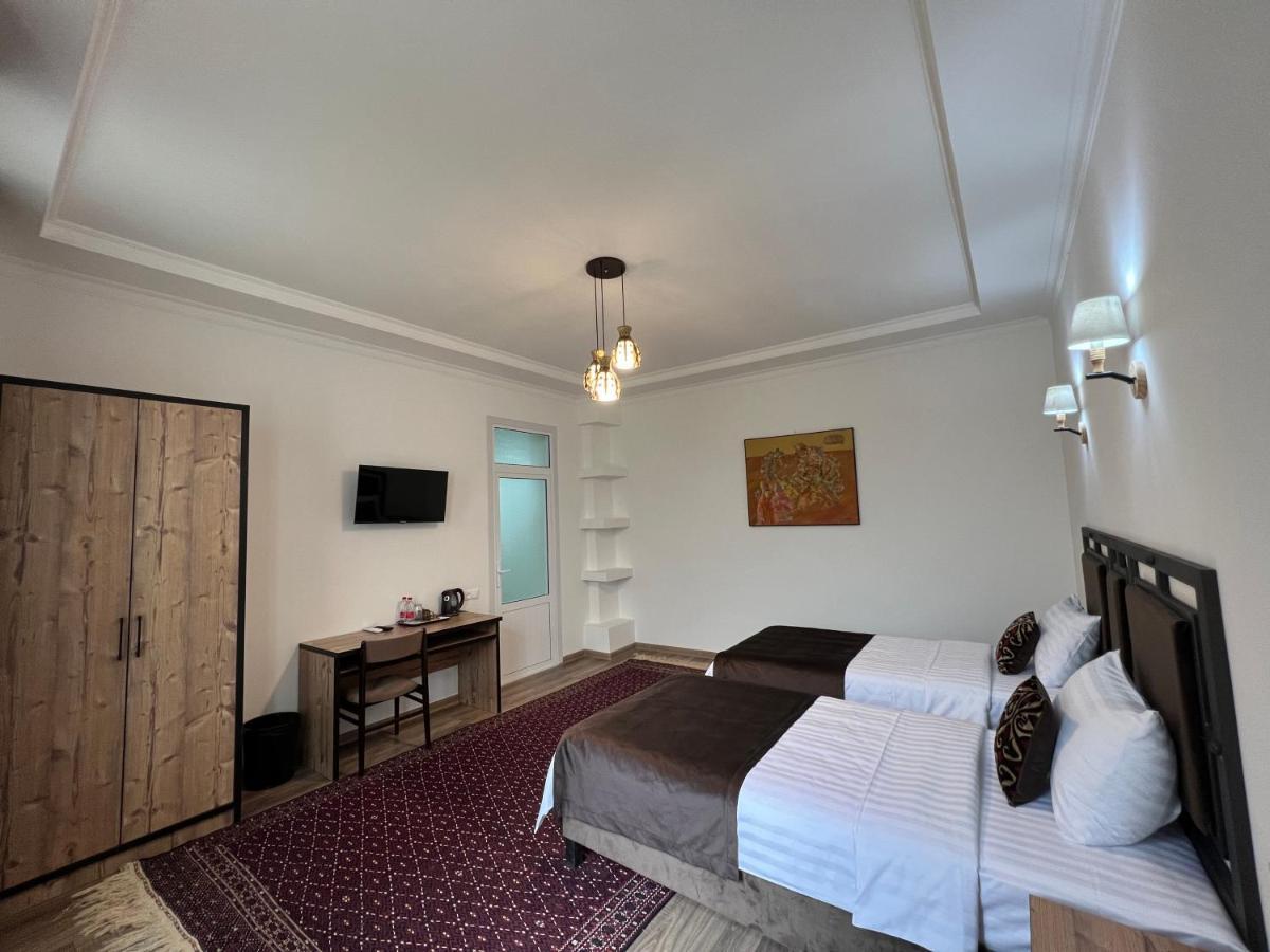 The Loft Guest House Samarkand Bagian luar foto