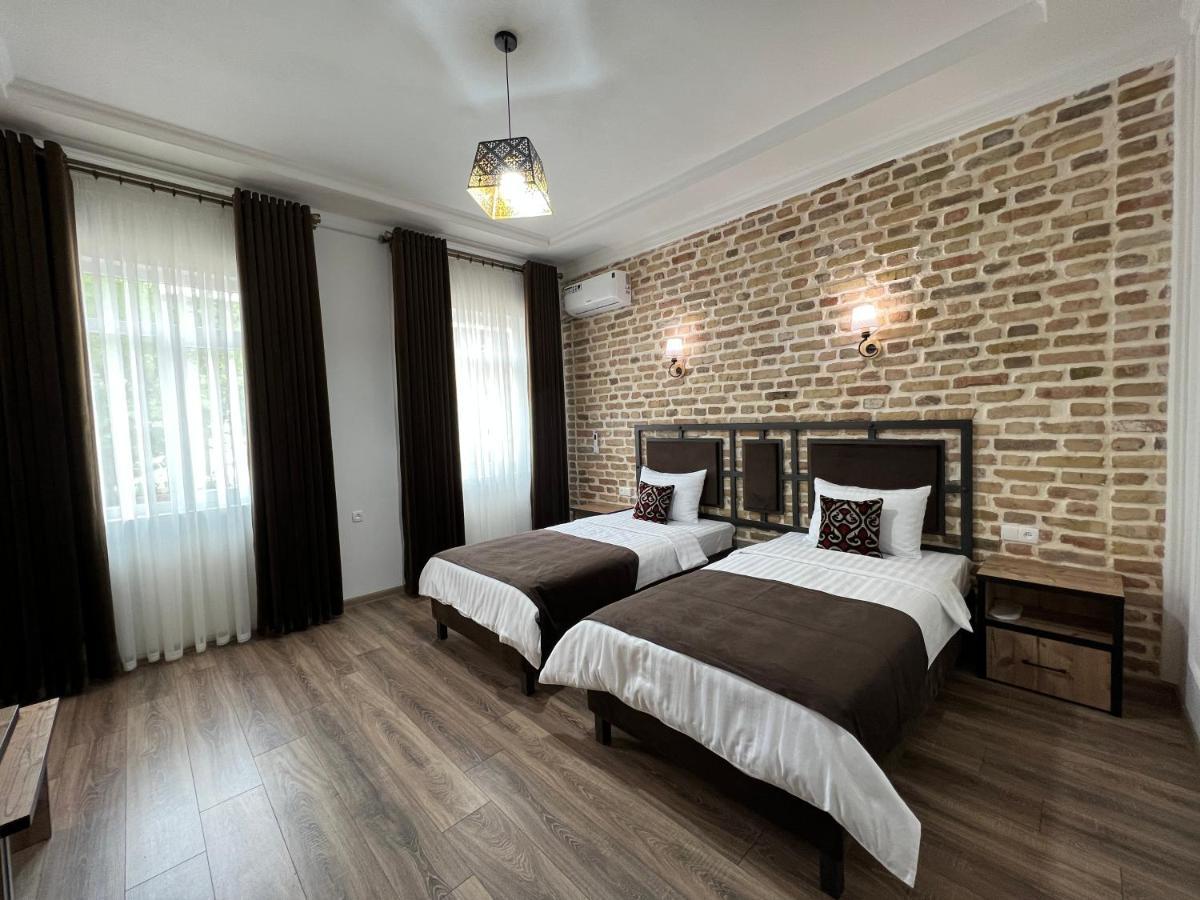 The Loft Guest House Samarkand Bagian luar foto