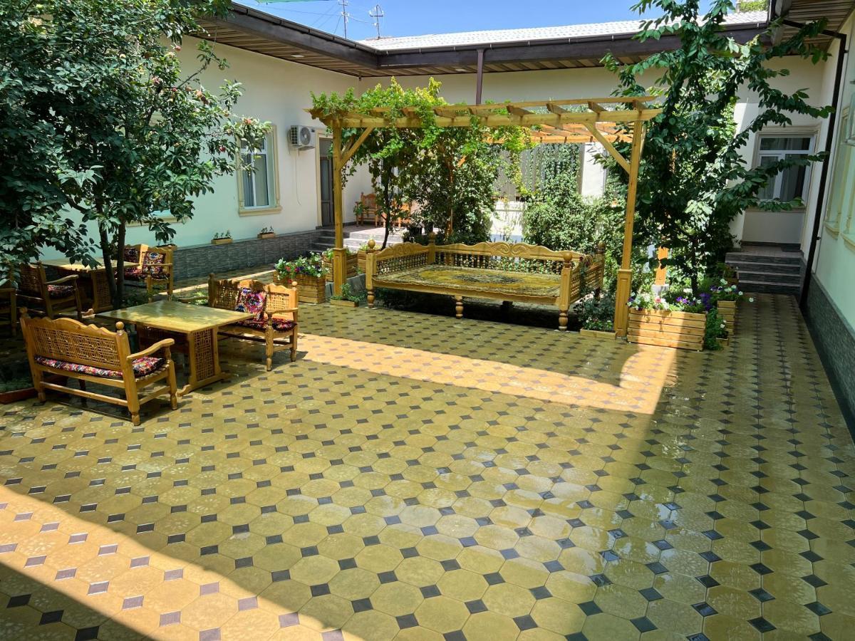 The Loft Guest House Samarkand Bagian luar foto